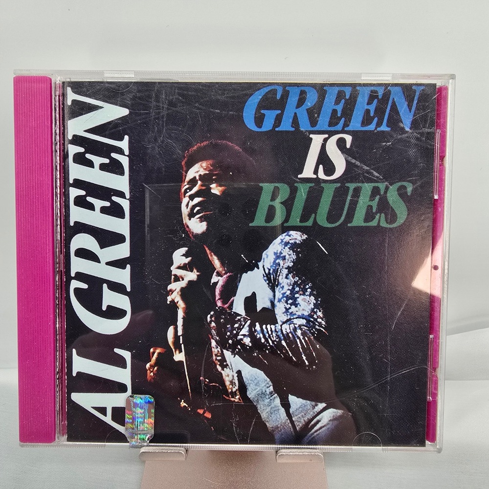 Al Green Green Is Blues CD 1993 Reissue Soul R&B Hi Records T2-66710 Pink Tray